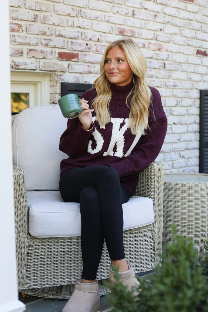 Mountain Mode Sweater