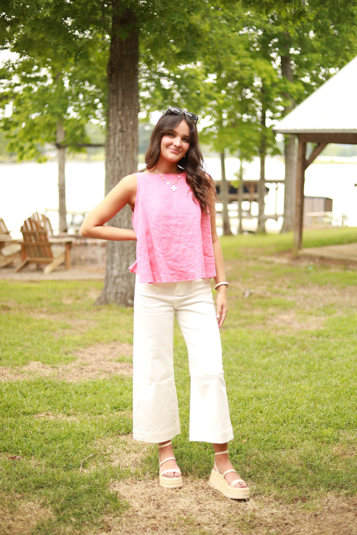 Linen Swing Tank