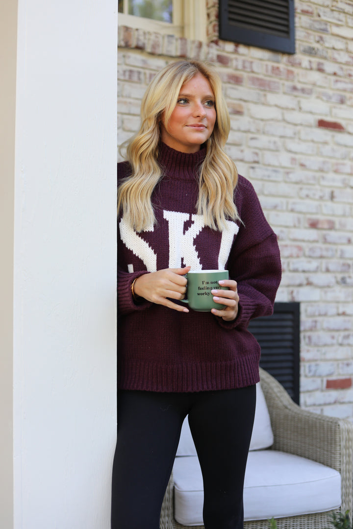 Mountain Mode Sweater