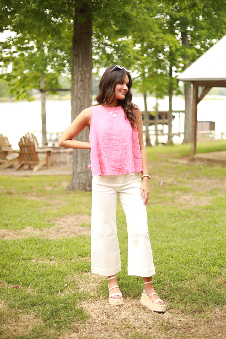Linen Swing Tank