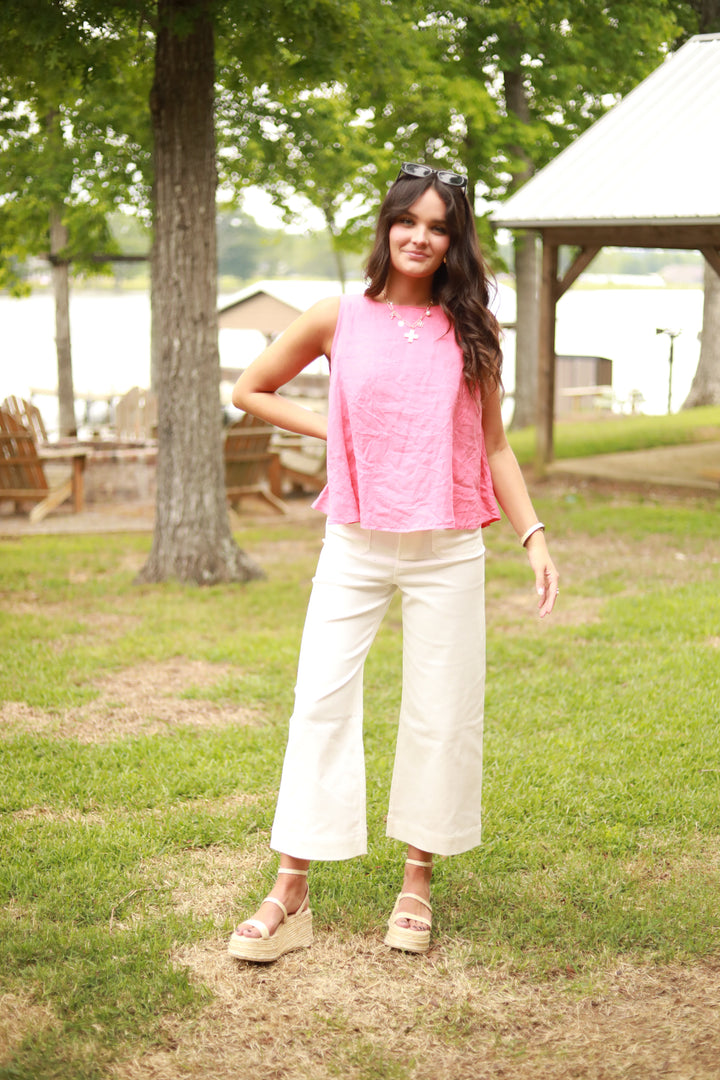 Linen Swing Tank