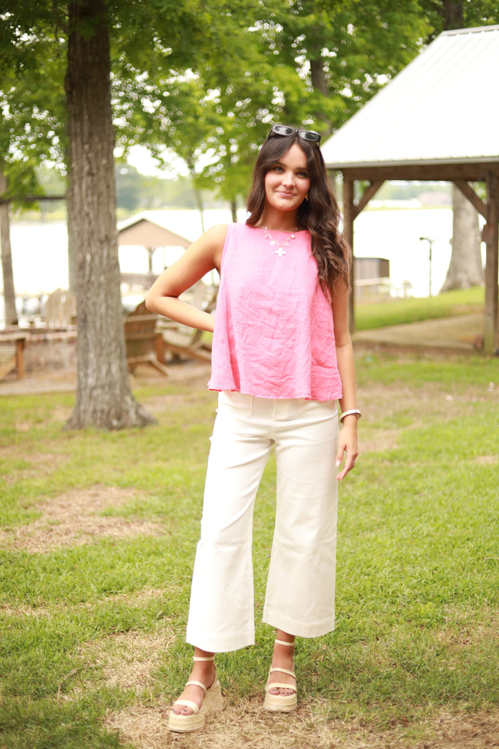 Linen Swing Tank