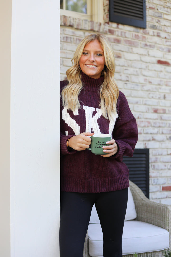 Mountain Mode Sweater