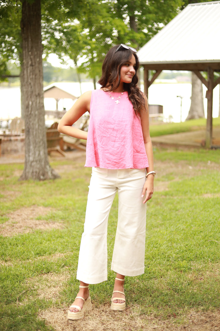 Linen Swing Tank