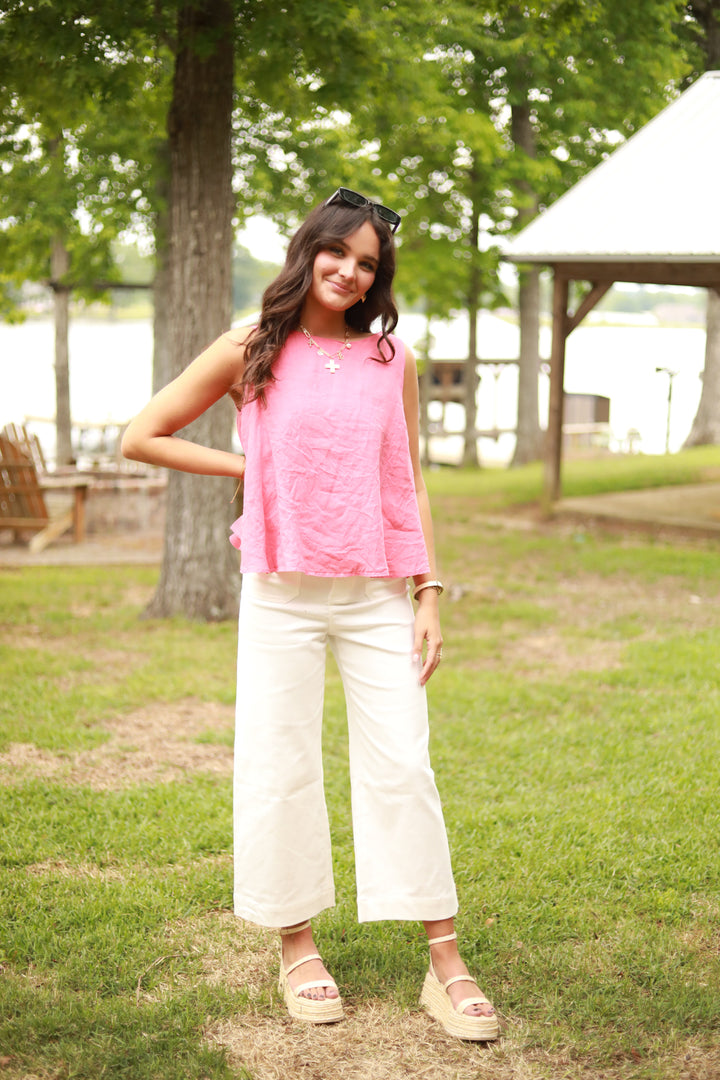 Linen Swing Tank
