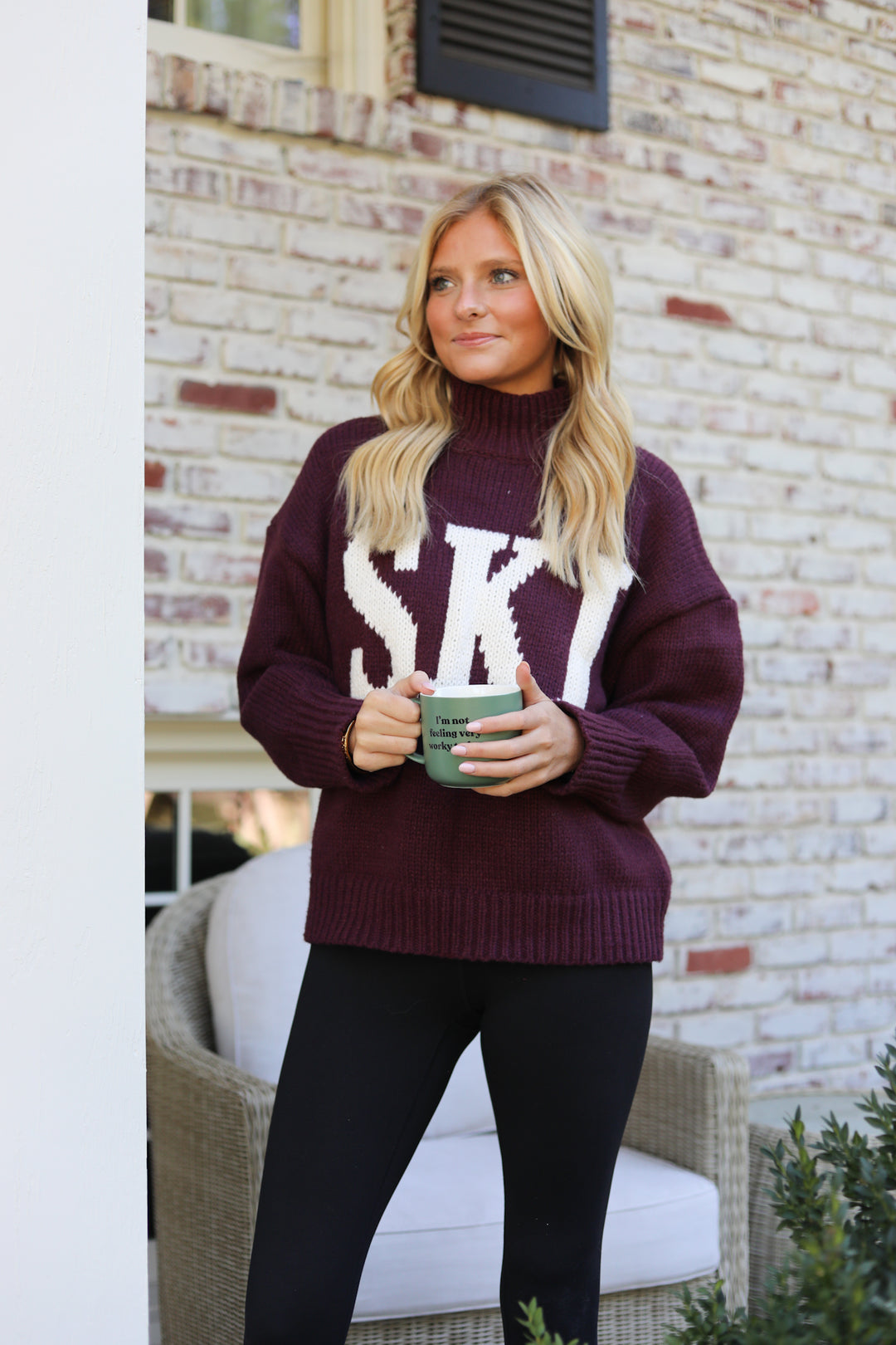 Mountain Mode Sweater