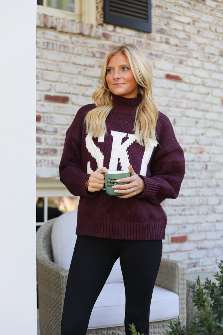 Mountain Mode Sweater