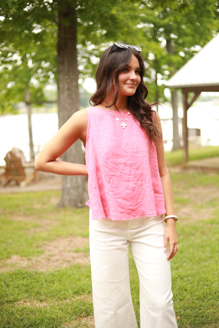 Linen Swing Tank
