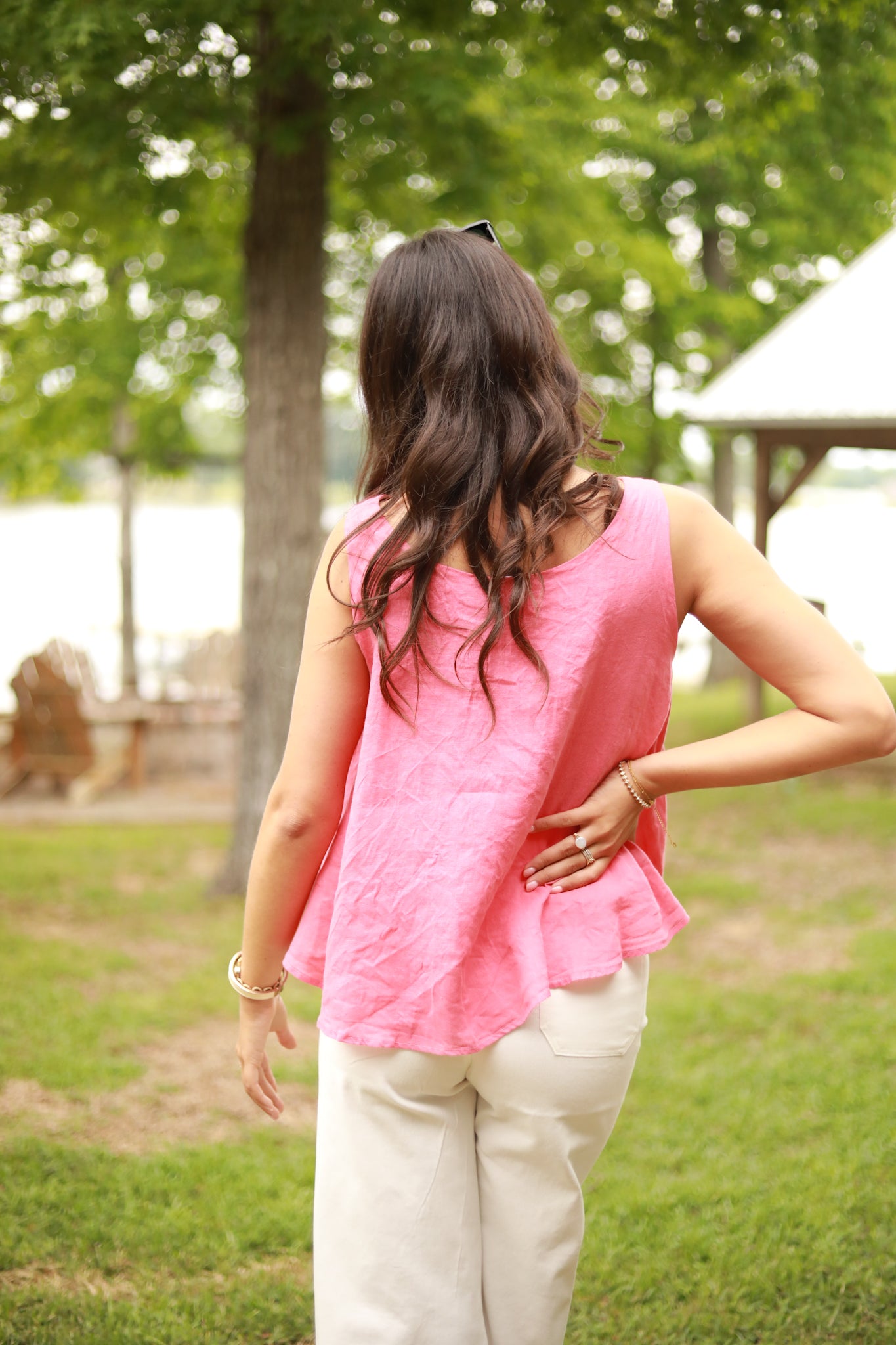Linen Swing Tank