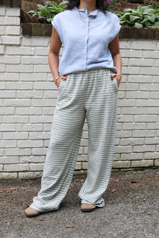 Easy Motion Super Soft Stripe Pants