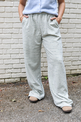 Easy Motion Super Soft Stripe Pants
