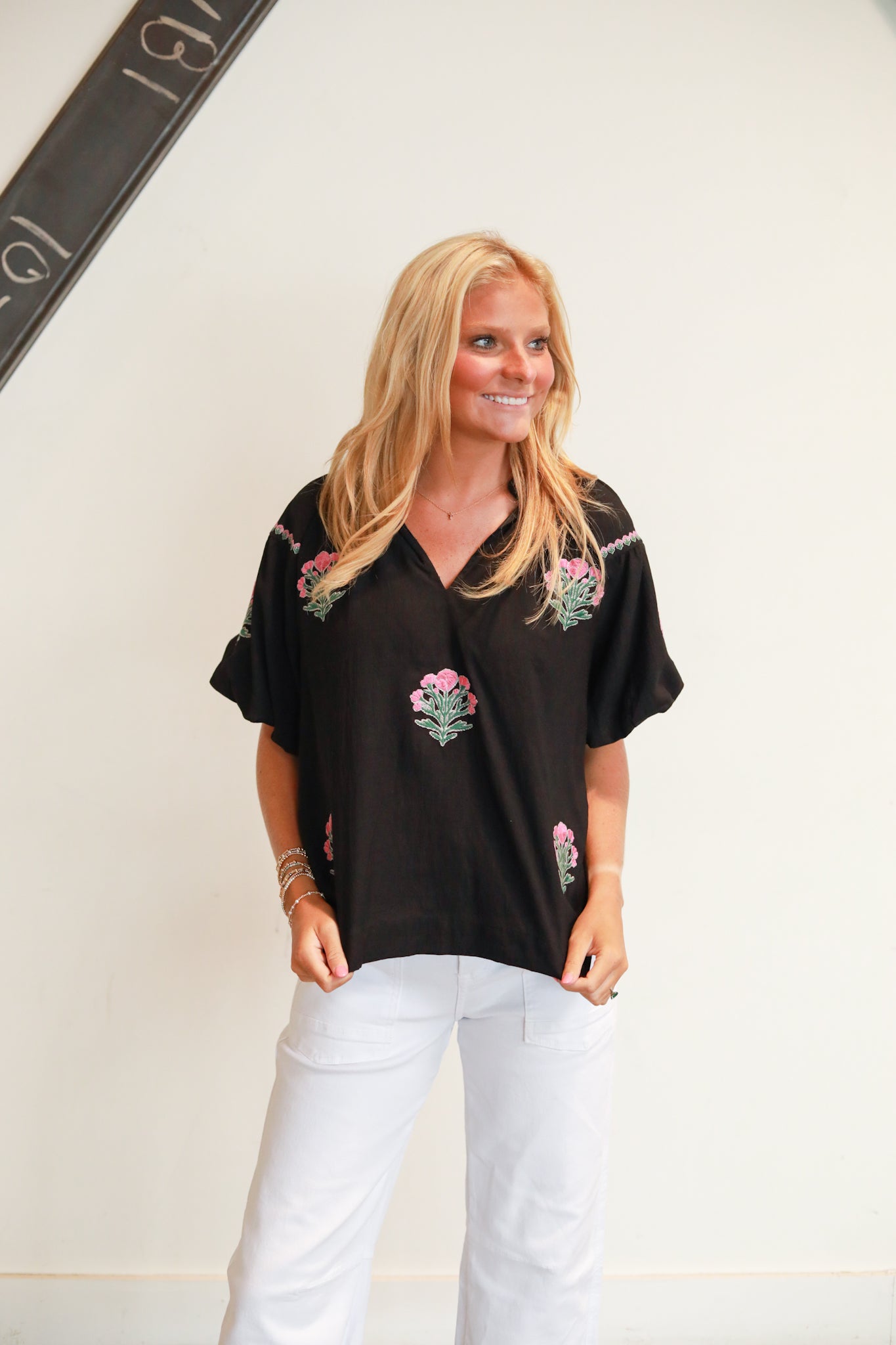 Camilla Floral Top