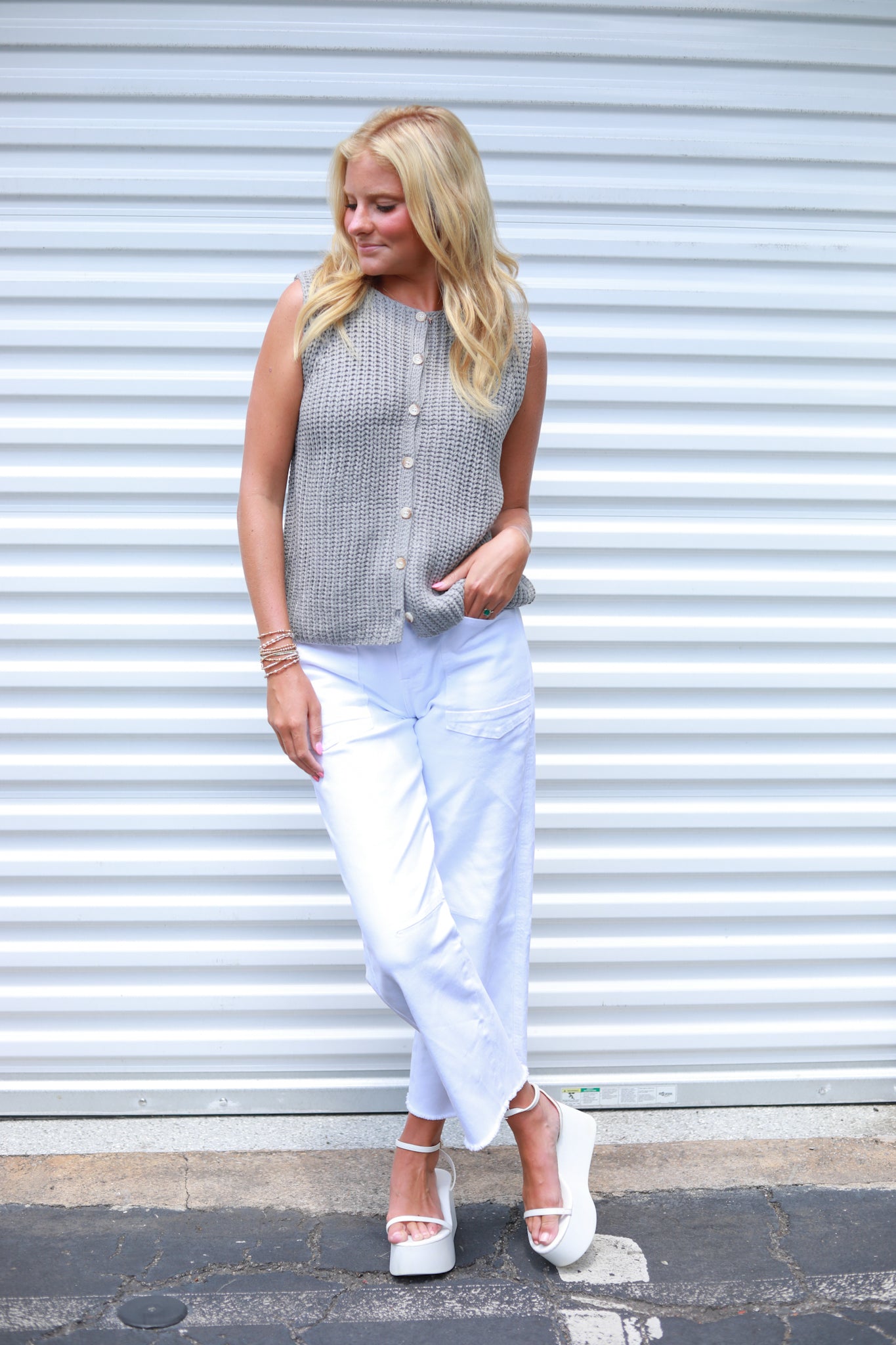 The Hadley Sweater Vest