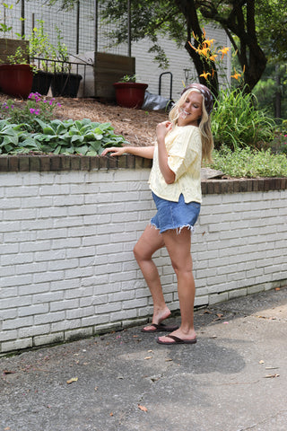 Cozy Chapter Cable Knit Boxy Sweater Top