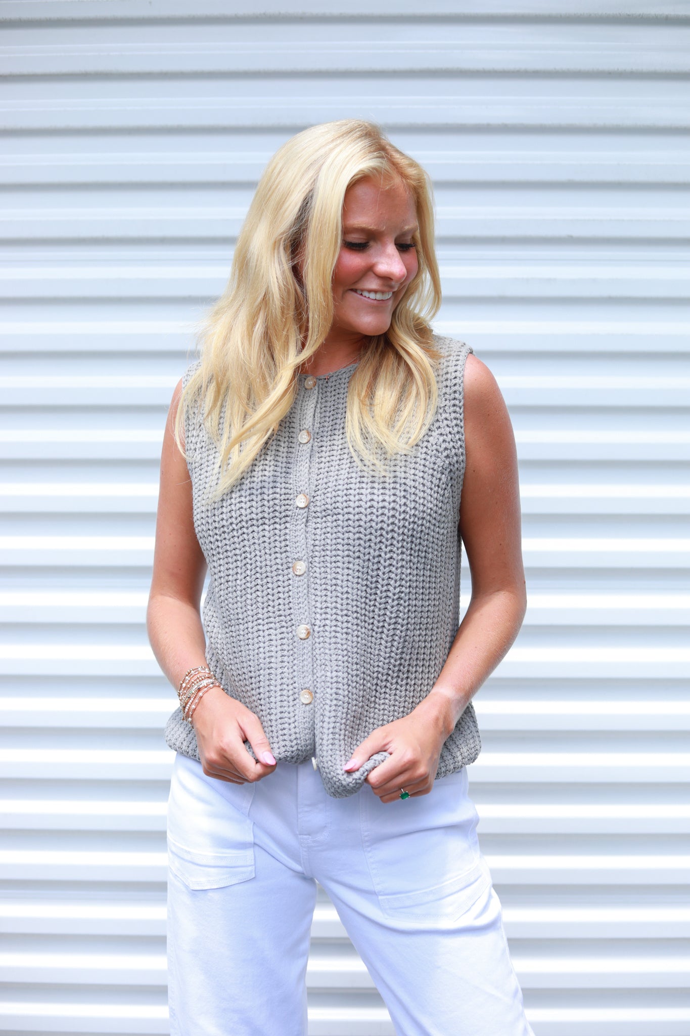 The Hadley Sweater Vest