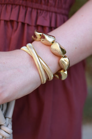 Golden Hour Bracelet - The Pink Tulip Clothing