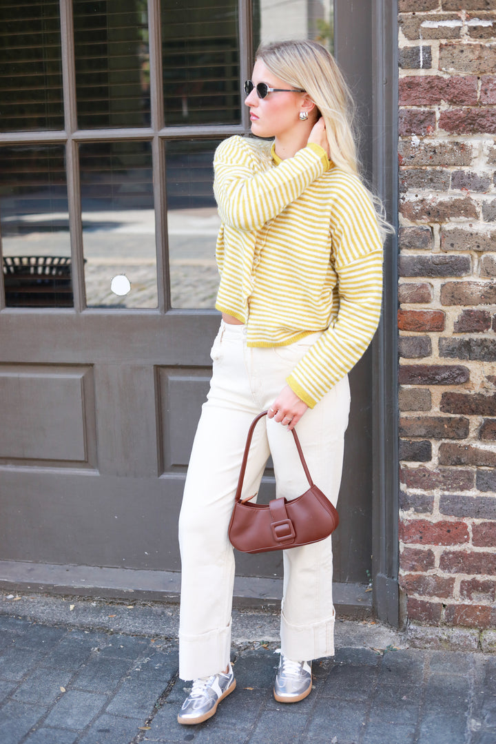 The Cozy Contrast Cardigan