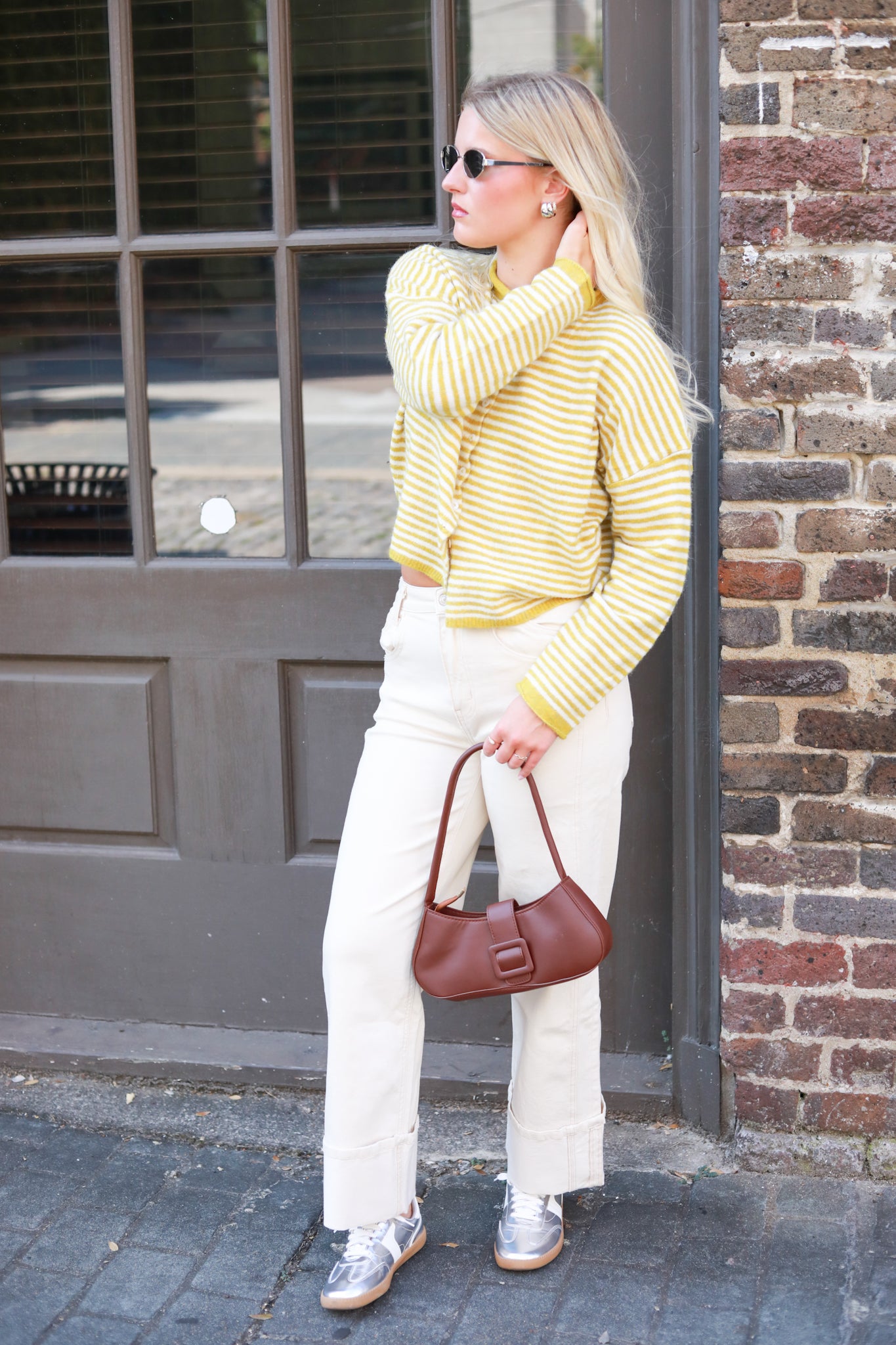 The Cozy Contrast Cardigan