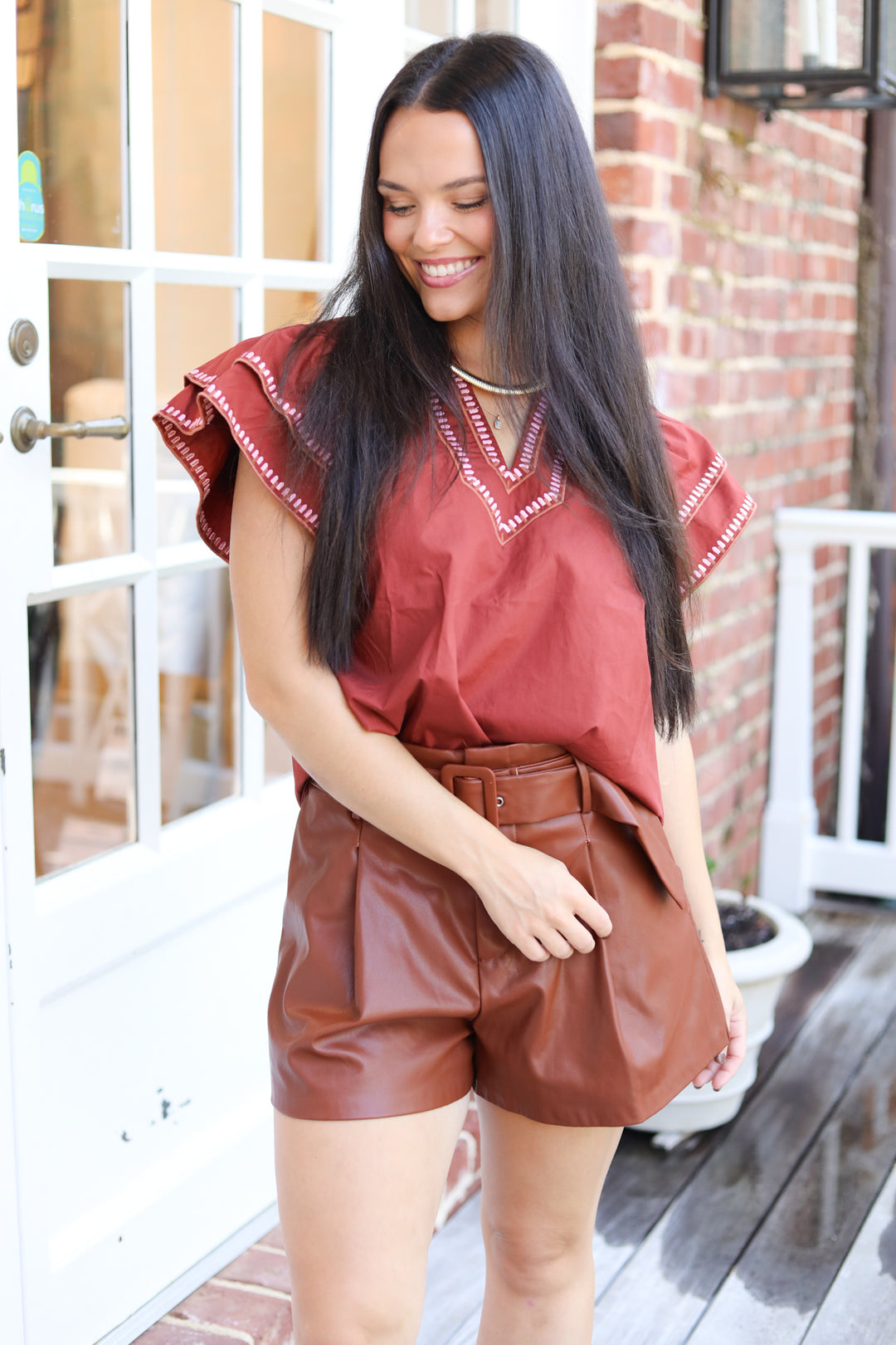 Woodland Walk Top