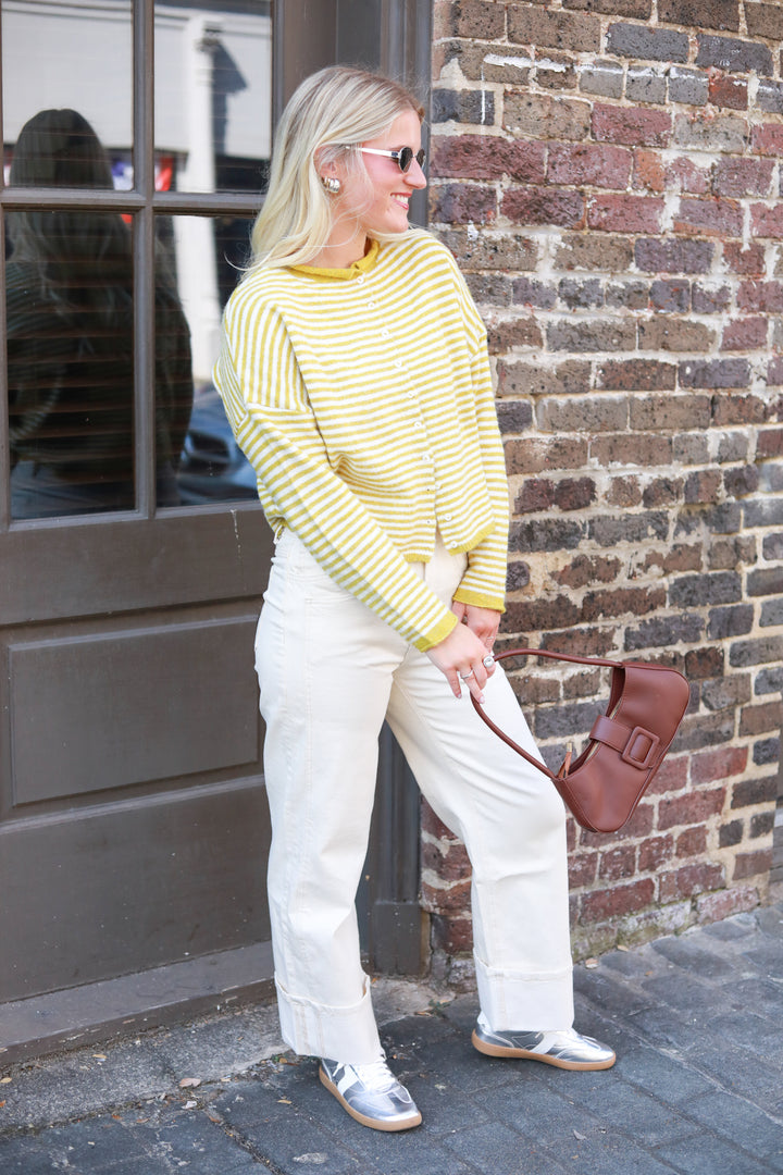 The Cozy Contrast Cardigan
