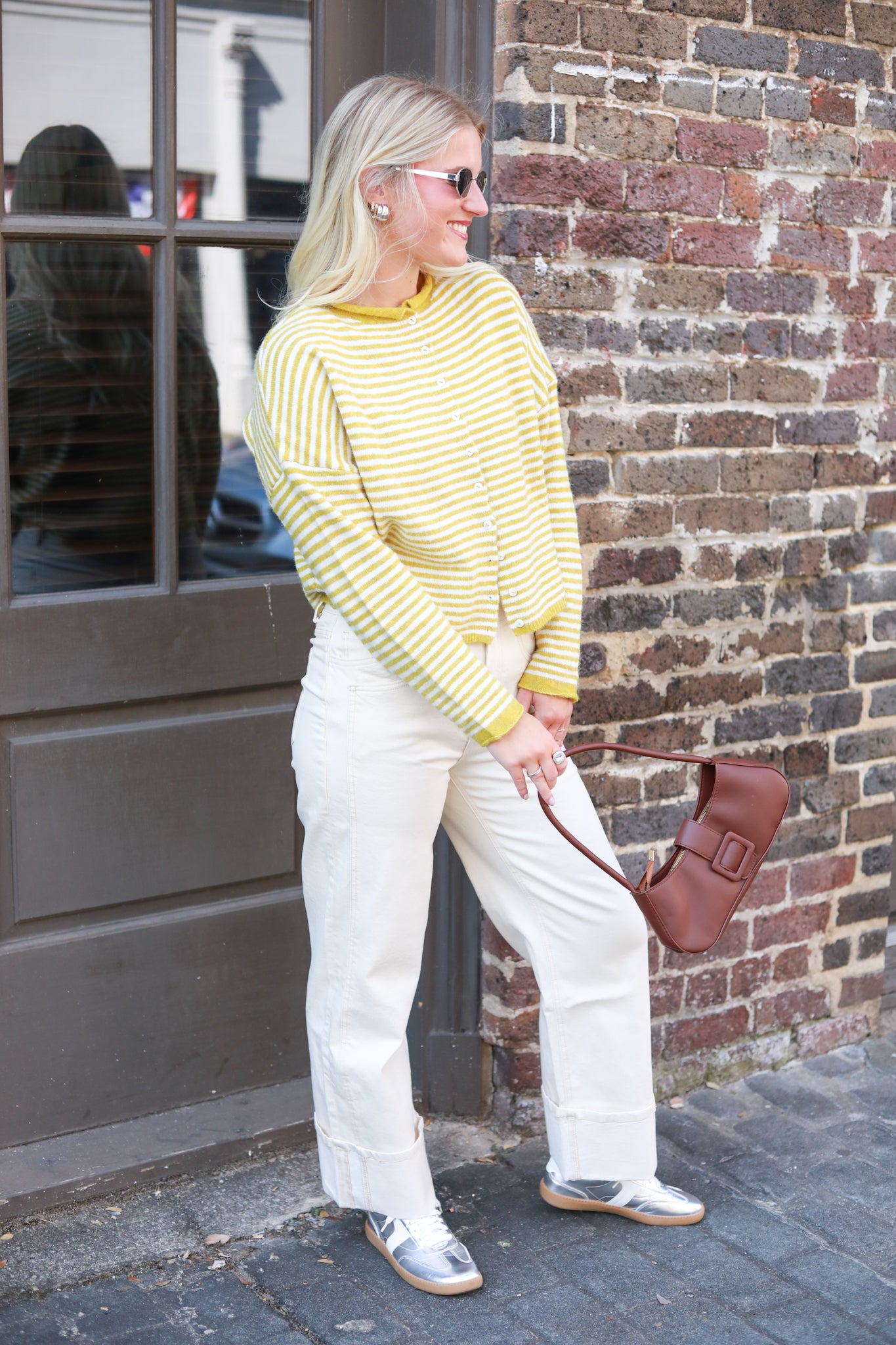 The Cozy Contrast Cardigan