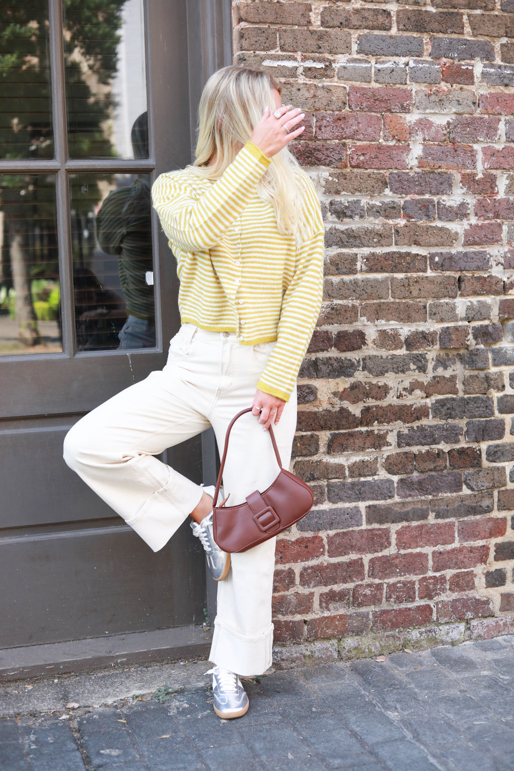 The Cozy Contrast Cardigan