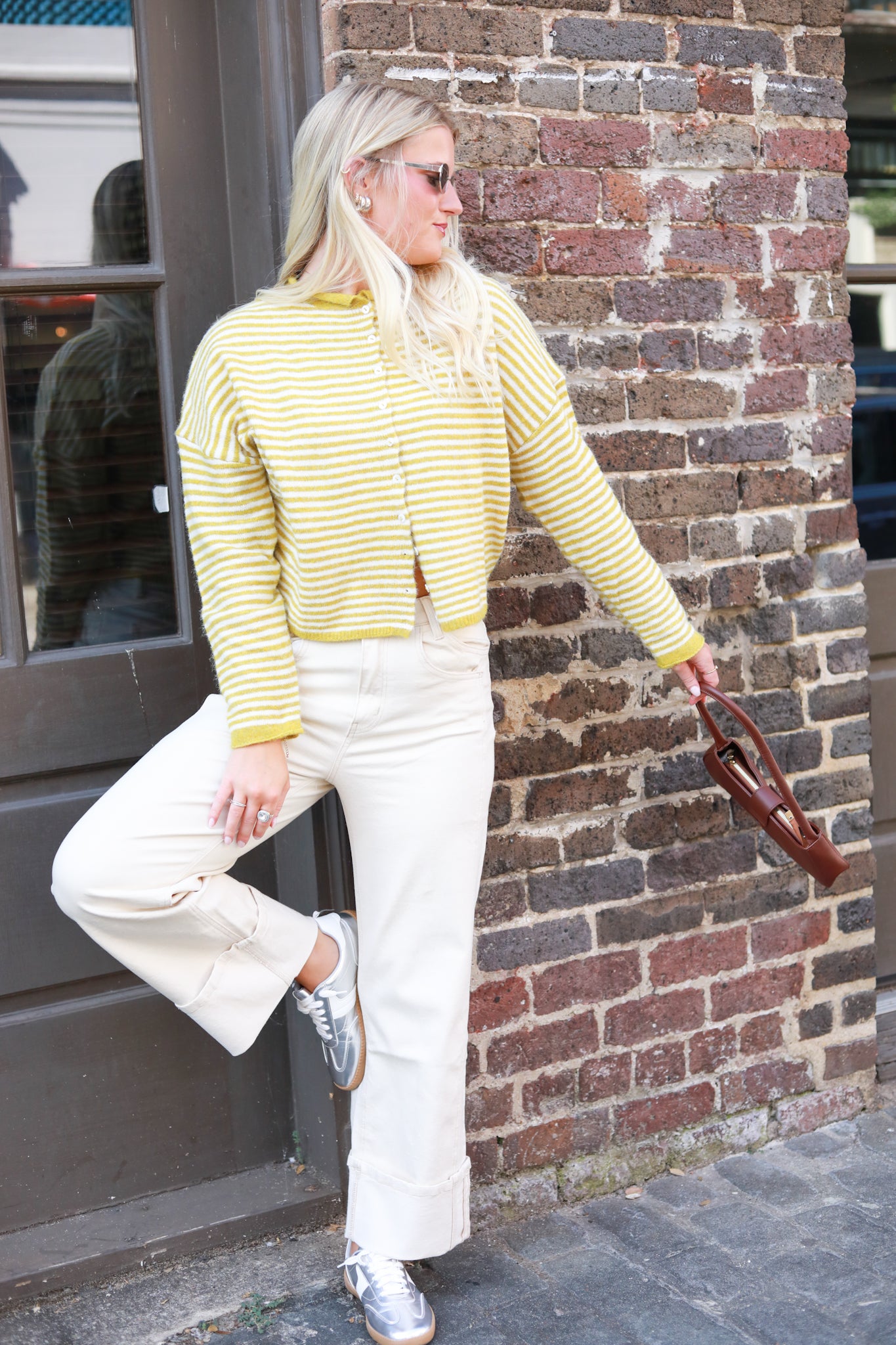 The Cozy Contrast Cardigan