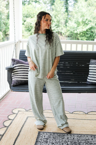 Easy Motion Super Soft Stripe Tee