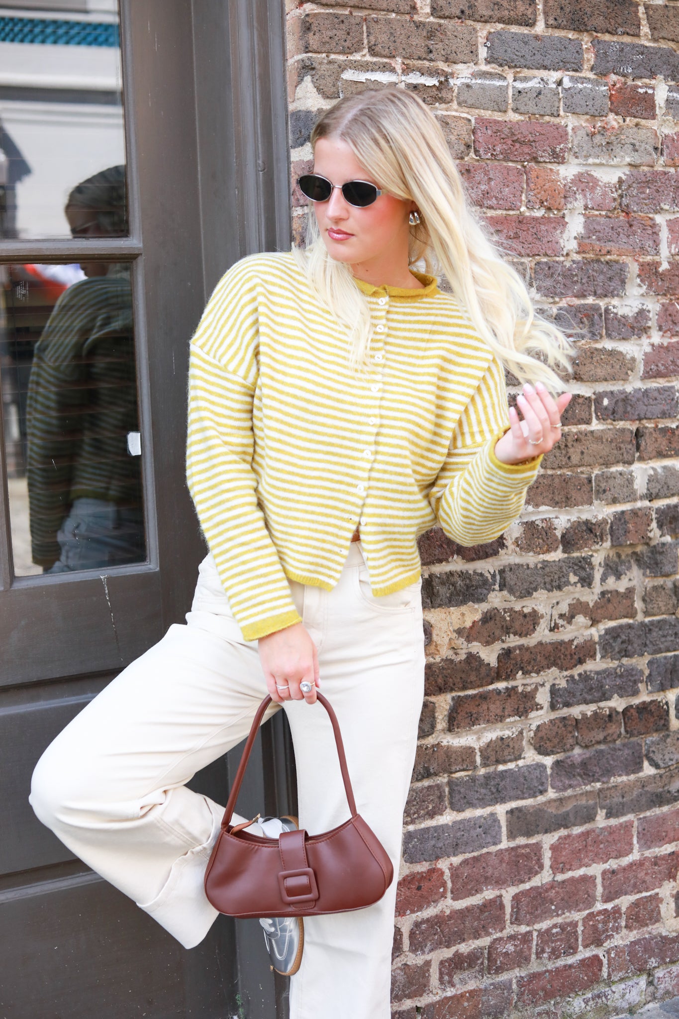 The Cozy Contrast Cardigan