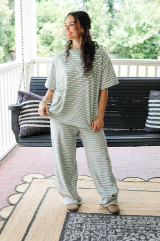 Easy Motion Super Soft Stripe Tee
