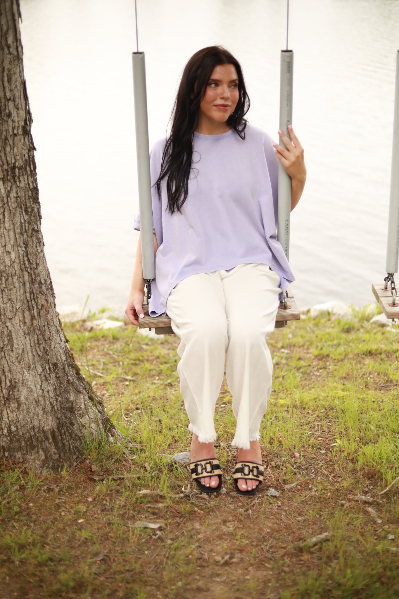Boxy Mineral Wash Top