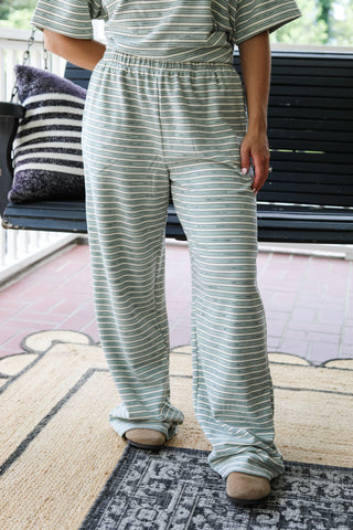 Easy Motion Super Soft Stripe Pants