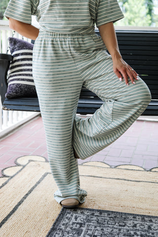 Easy Motion Super Soft Stripe Pants