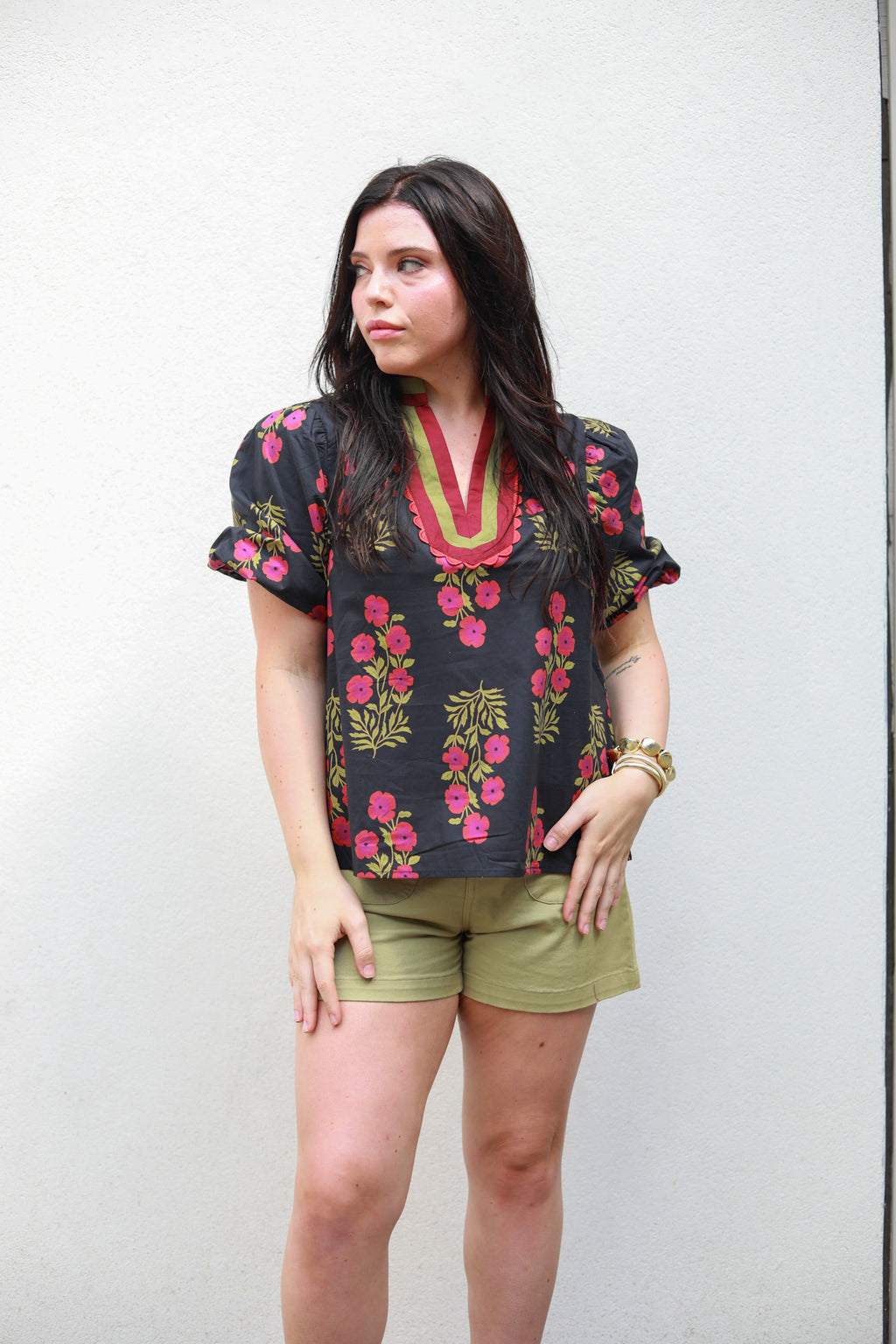 Almost Autumn Top