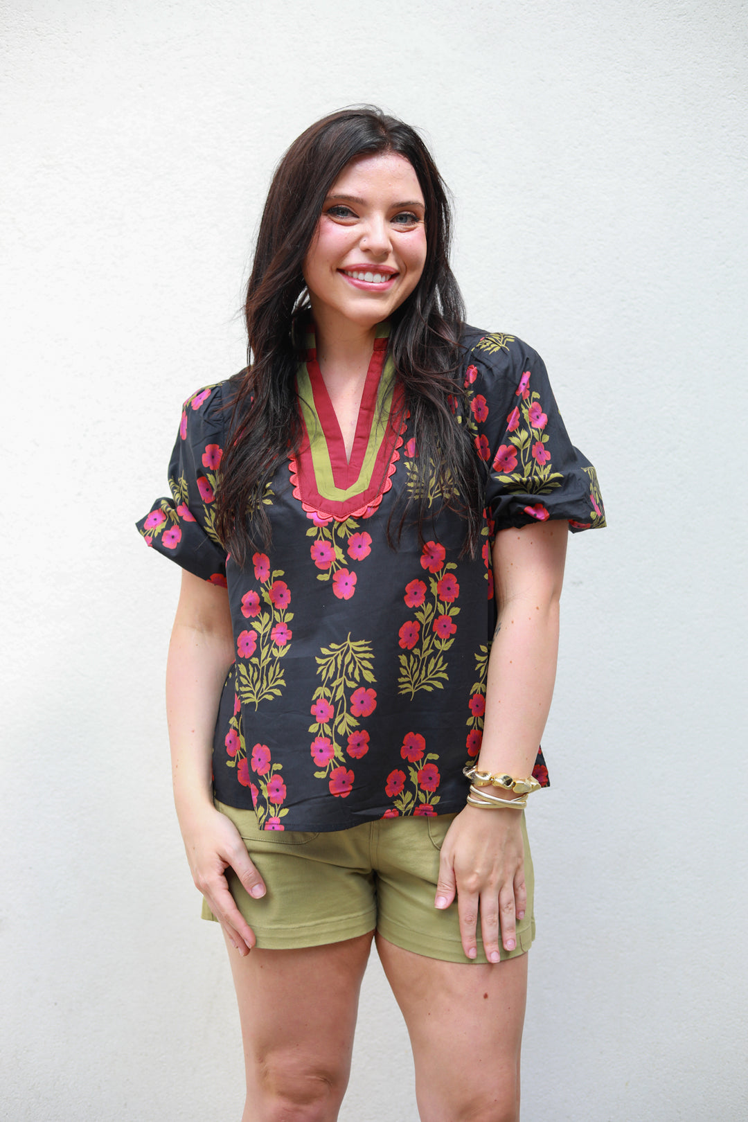 Almost Autumn Top