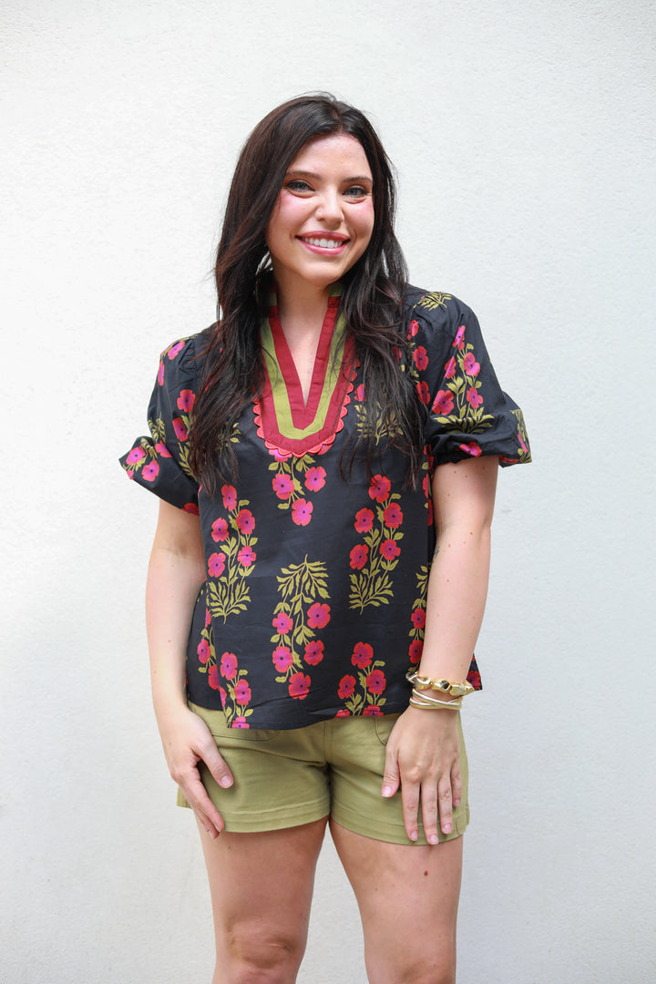 Almost Autumn Top