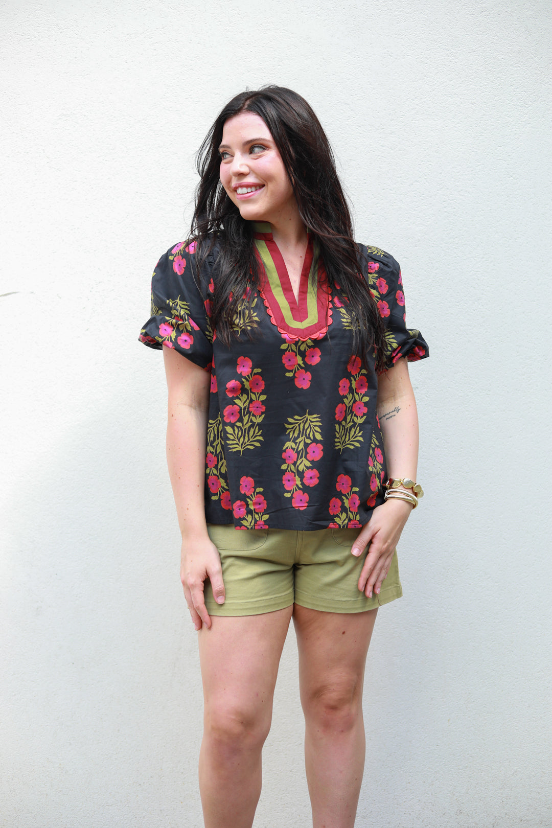 Almost Autumn Top
