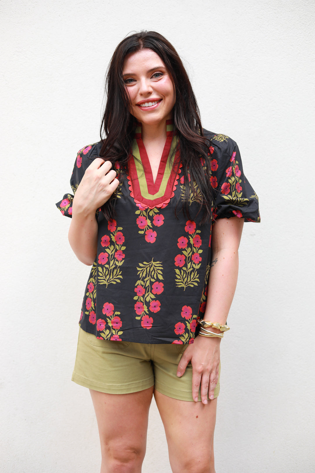 Almost Autumn Top