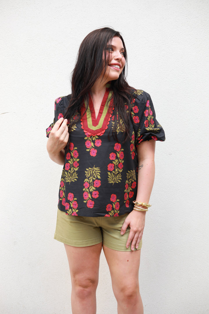 Almost Autumn Top
