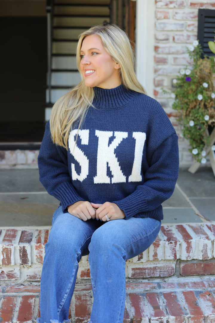 Mountain Mode Sweater