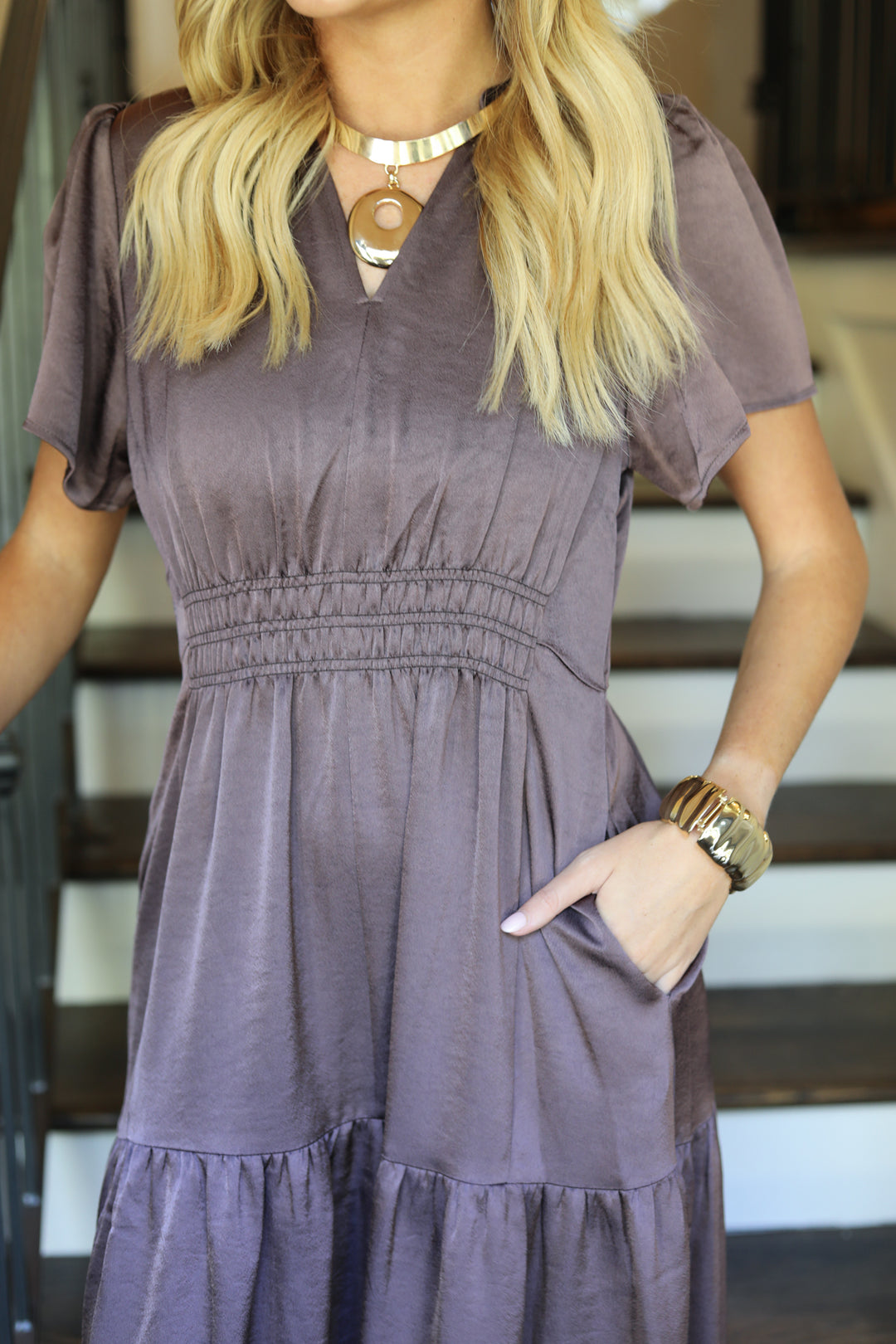 Barely Blushing Dress