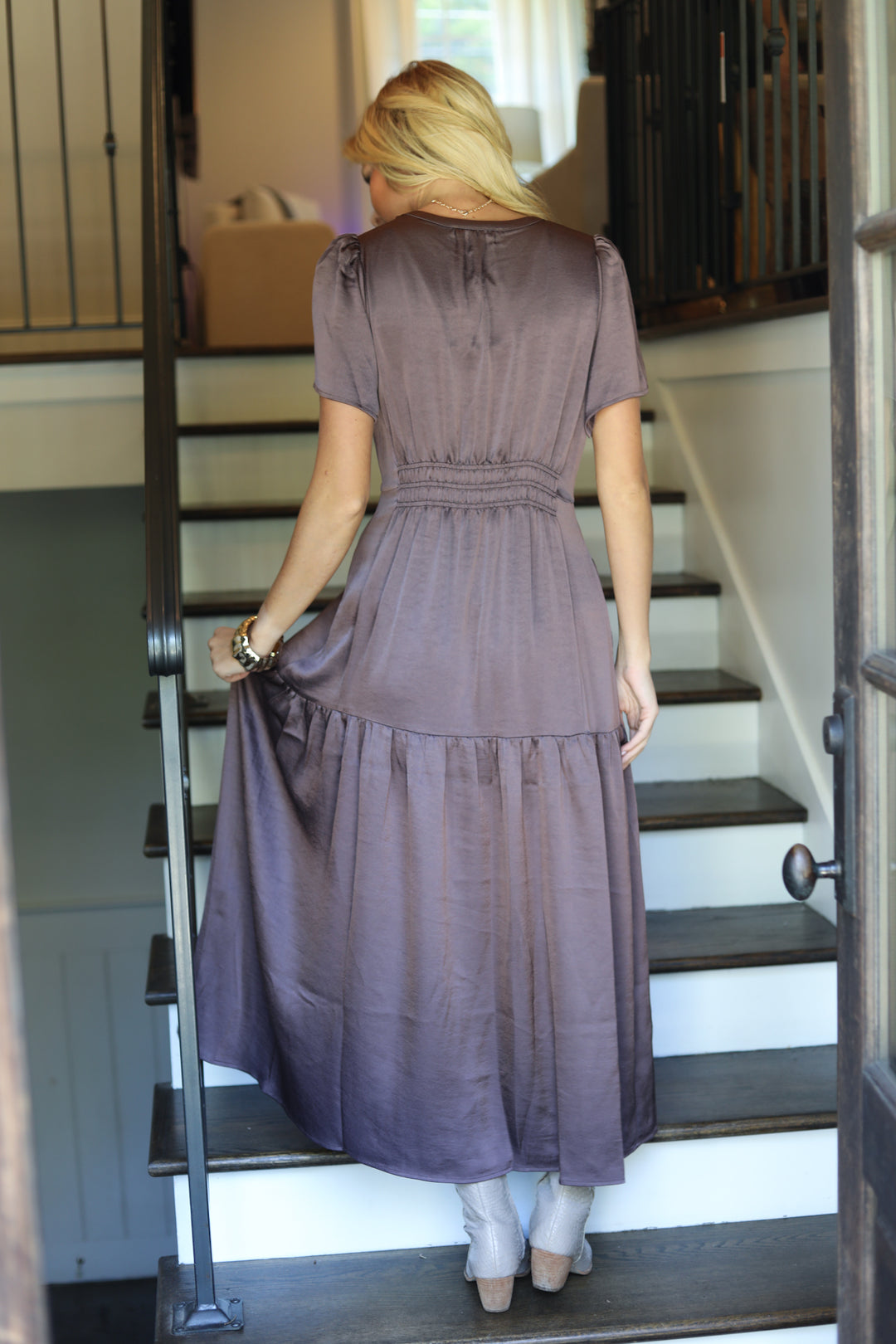 Barely Blushing Dress