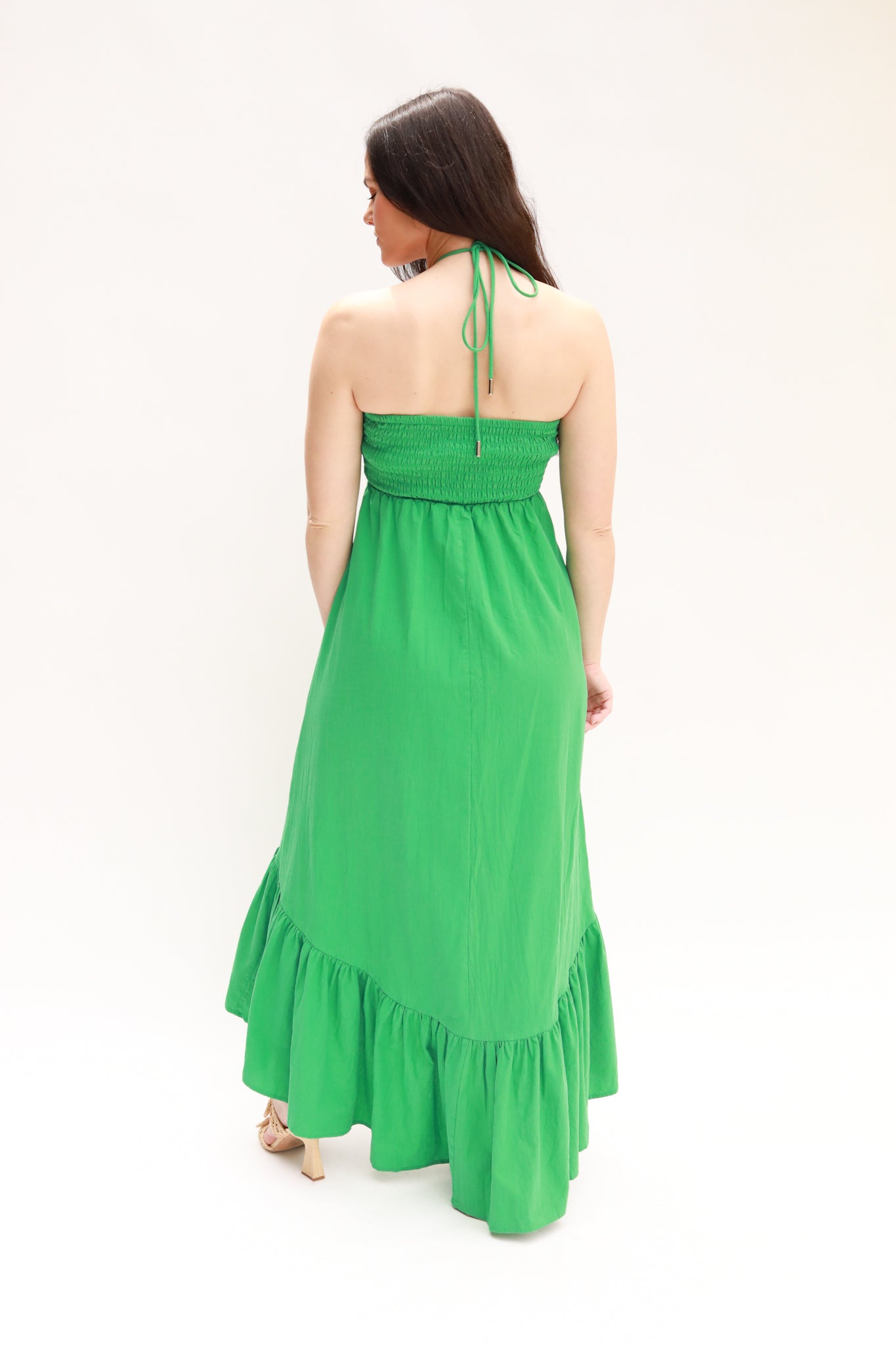 Halter Midi Dress