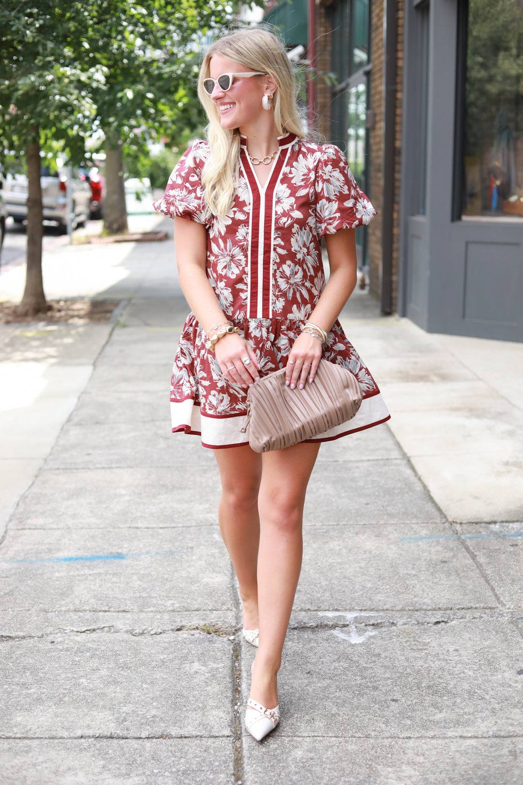Muted Moment Dress