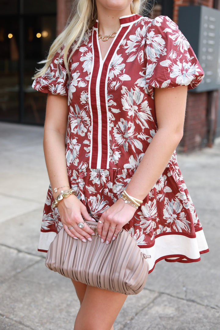 Muted Moment Dress