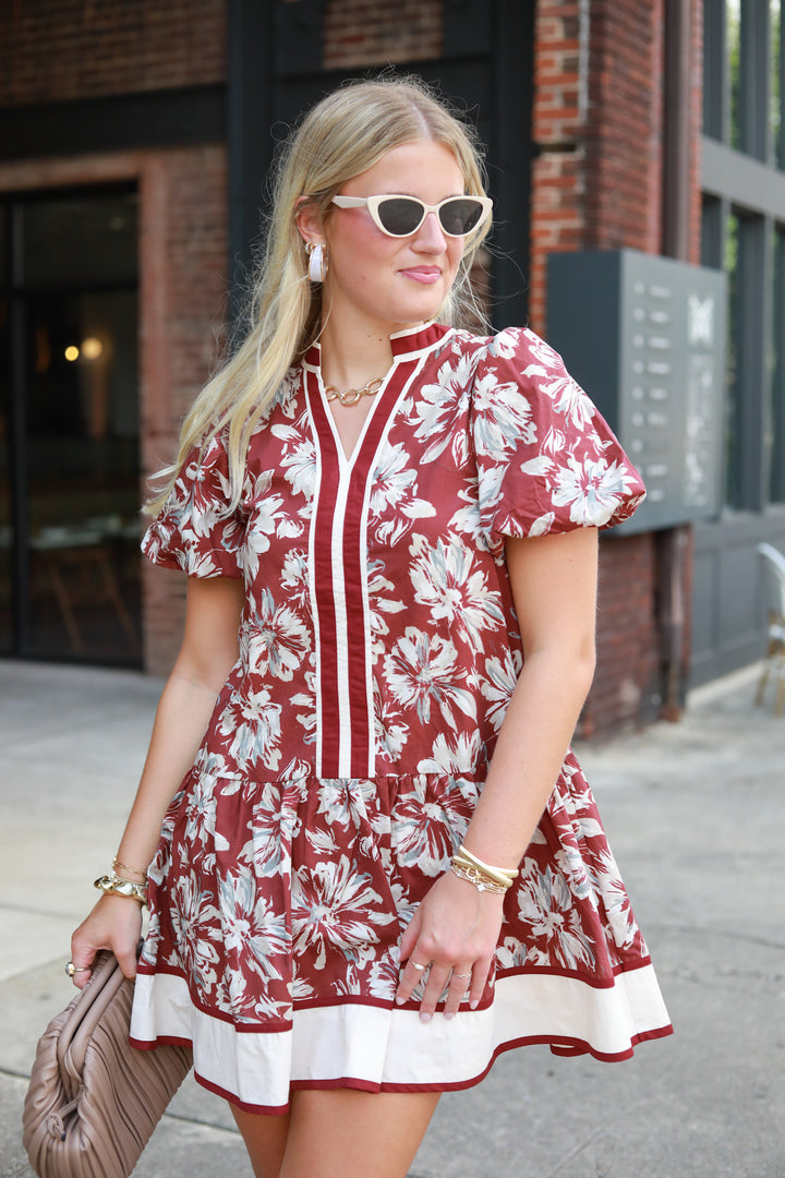 Muted Moment Dress