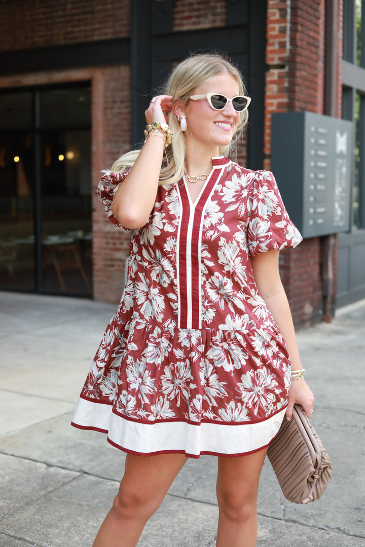 Muted Moment Dress