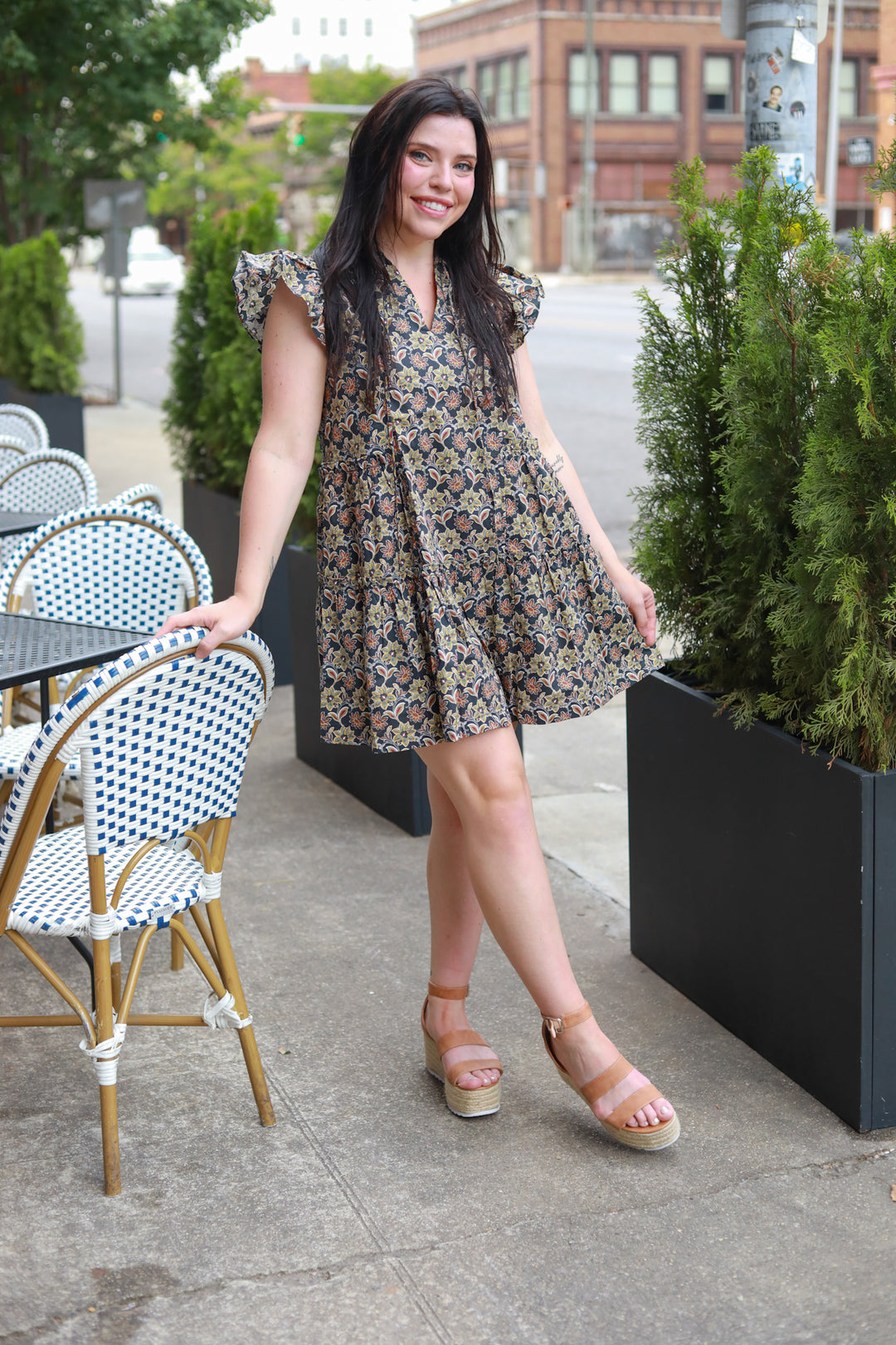 Harvest Haze Dress