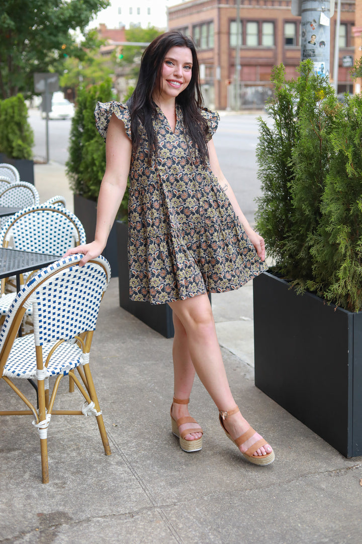 Harvest Haze Dress