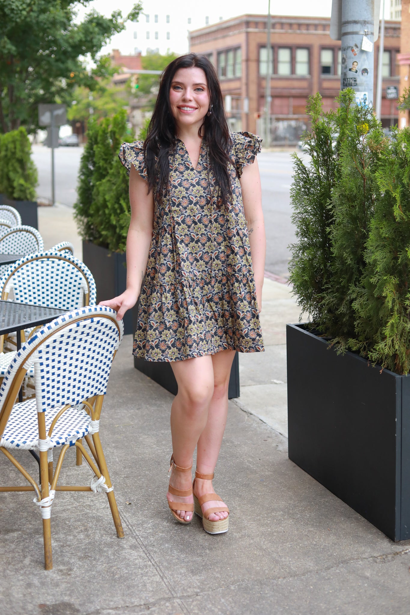 Harvest Haze Dress